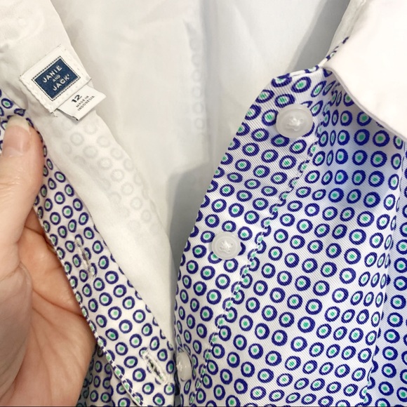 Janie and Jack NWOT Italian Sundress Summer Dress Easter - Picture 5 of 7